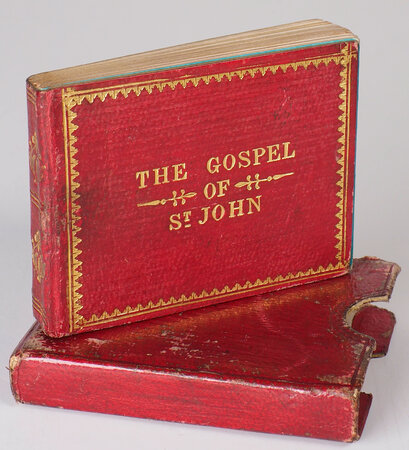 The Gospel According to Saint John. by (MINIATURE).