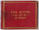 Another image of The Gospel According to Saint John. by (MINIATURE).