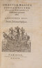 Another image of Oracula Magica Zoraoastris cum scholis Plethonis et Pselli nunc primum editi. E bibliotheca regia. Studio Johannis Opsopoei. by ZOROASTER.