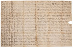 Another image of Autograph letter, signed, from Elizabeth Sedgwick of Lenox (Massachusetts) to the Reverend William Henry Furness of Philadelphia. by (BUTLER, Frances Anne, or Fanny KEMBLE).