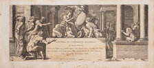 Another image of L’Entrée de l’empereur Sigismond a Mantoue; gravé en vingt cinq feuillets, d’après une longue frise exécutée en stuc dans le palais du T. de la même ville, sur un dessin de Jules Romain... by STELLA-BOUZONNET, Antoinette, engraver.