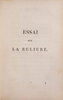 Another image of Notice sur la Lithographie, suivie d’un essai sur la Reliure et le blanchiment des livres et graveurs... by MAIRET, François-Ambroise.