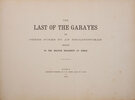 Another image of The Last of the Garayes and other Poems by an Englishwoman dedicated to the British Residents at Dinan. by ‘AN ENGLISHWOMAN’.