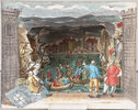 Another image of [A boar hunt in a miniature perspective peepshow. by (HUNTING). [ENGELBRECHT, Martin.