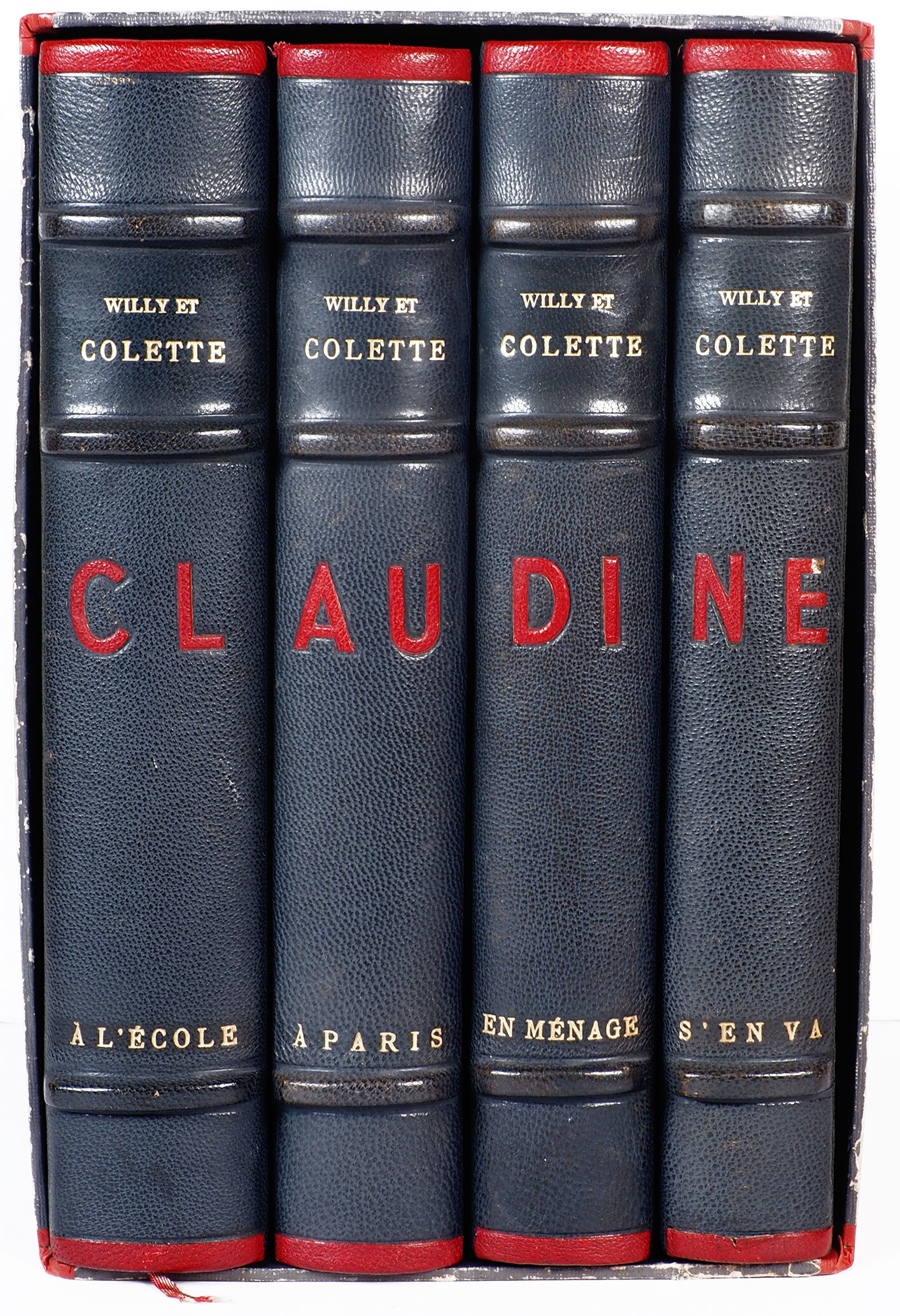 Claudine à l’école; Claudine à Paris; Claudine en ménage; Claudine