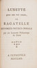 Another image of Lunette pour une vuë courte, ou Bagatelle historico-physico-morale par un Lunetier Philantrope du Nord. by (ROBINET).