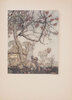 Another image of A Dish of Apples. by RACKHAM, Arthur, illustrator. Eden PHILPOTTS.