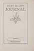 Another image of Helen Keller’s Journals. by KELLER, Helen.