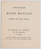 Another image of Broderies de Marie Monnier Préface de Paul Valéry. by MONNIER, Marie.