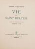 Another image of Vie de Saint Delteil. Avec un portrait par Mariette Lydis. by LYDIS, Mariette, illustrator. André de RICHAUD.