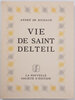 Another image of Vie de Saint Delteil. Avec un portrait par Mariette Lydis. by LYDIS, Mariette, illustrator. André de RICHAUD.