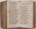 Another image of Heures nouvelles dediées au Roy, contenant les Offices, Vêpres, Hymnes, Proses & priores qui se disent à l’Eglise. En Latin & en François. by (DEVOTION).