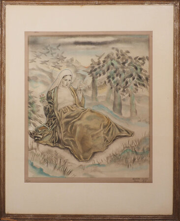 [Sainte Vierge]. by LYDIS, Mariette.