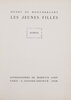Another image of Les jeunes Filles. Roman. by LYDIS, Mariette. MONTHERLANT, Henri de.