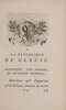 Another image of Discours sur l'origine et les fondements de l’inégalité parmi les hommes... by ROUSSEAU, Jean-Jacques.