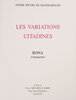 Another image of Les Variations Citadines. by BONA, illustrator. Andrê Peyre de MANDIARGUES.