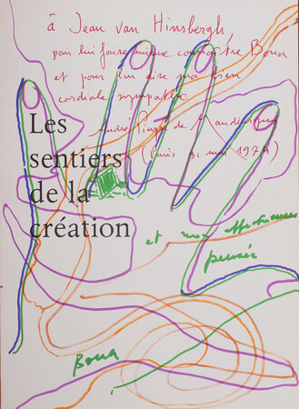 L’Amour et la peinture. by (BONA). MANDIARGUES, André Pieyre de.