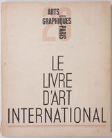 Arts et Métiers graphiques. 26. Le Livre d’art international. by (LYDIS, Mariette).