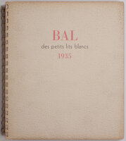 Bal des petits lits blancs. by [LYDIS, Mariette, illustrator.]