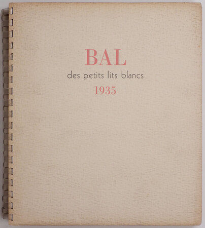 Bal des petits lits blancs. by [LYDIS, Mariette, illustrator.]