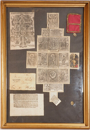 against Sorcery, Plague and Natural Disasters). by (BREVERL or AMULET