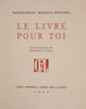 Another image of Le Livre pour toi. by LYDIS, Mariette, Illustrator. BURNAT-PROVINS, Marguerite.