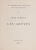 Another image of Les Grèves. by BONA, illustrator. GRENIER, Jean.
