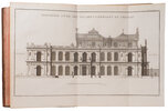 Another image of De la Distribution des Maisons de Plaisance, et de la Decoration des edifices en general. by BLONDEL, Jacques-François.