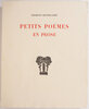 Another image of Petit Poèmes en prose. by BAUDELAIRE, Charles. ALEXEIEFF, Alexandre, illustrator.