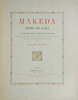 Another image of Makeda reine de Saba Chronique Éthiopienne traduite pour le première fois du “Gheez” en Français, d’après un manuscrit appartenant a leurs majestés les Négus d’Éthiope. by BARBIER, George and Michel ENGUEDA-WORK illustrators. Hughes le ROUX, translator.