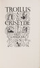 Another image of Troilus and Criseyde. by CHAUCER, Geoffrey.