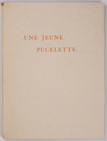 Folastrie [Une jeune Pucelette]. by LYDIS, Mariette, illustrator.