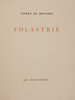 Another image of Folastrie [Une jeune Pucelette]. by LYDIS, Mariette, illustrator.