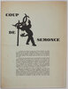 Another image of Coup de Semonce. by BONA, illustrator. (SURREALISM).