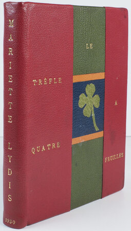 Le Trèfle à quatre feuilles ou La Clef du bonheur. by LYDIS, Mariette.