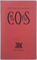 Critiquettes. by BONA, illustrator. André Pieyre de MANDIARGUES.