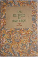 Les Solitudes de Purun Bhagat suite de vingt-quatre planches encrées. by HIPPEAU, Jean-Paul. (KIPLING, Rudyard).