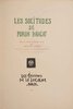 Another image of Les Solitudes de Purun Bhagat suite de vingt-quatre planches encrées. by HIPPEAU, Jean-Paul. (KIPLING, Rudyard).