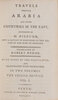 Another image of Travels through Arabia and other Countries in the East, performed by M. Niebuhr... Translated by Robert Heron. With Notes by the Translator, and illustrated with Engravings. by NIEBUHR, Carsten.