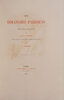 Another image of Les Dimanches parisiens. Notes d’un décadent. by MORIN, Louis. Auguste LEPÈRE, illustrator.