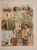 Another image of A travers l’Exposition. Promenade de deux enfants au Champ-de-Mars et à l’esplanade des Invalides … Illustrations en couleurs d’après les aquarelles de Adrien Marie. by [EXPOSITION UNIVERSELLE, 1889.] LAMARQUE, Élodie [i.e. Gaston BONNEFONT].