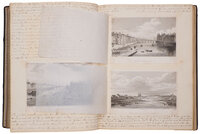 [Manuscript Journal of a Residence in Paris. by HUBBARD, William.