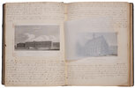 Another image of [Manuscript Journal of a Residence in Paris. by HUBBARD, William.