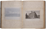 Another image of [Manuscript Journal of a Residence in Paris. by HUBBARD, William.