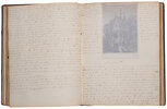 Another image of [Manuscript Journal of a Residence in Paris. by HUBBARD, William.