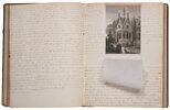 Another image of [Manuscript Journal of a Residence in Paris. by HUBBARD, William.