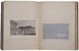Another image of [Manuscript Journal of a Residence in Paris. by HUBBARD, William.
