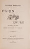 Another image of Paris qui roule avec dessins de Tiret-Bognet et ombres chinoises de Louis Bombled. by BASTARD, George.