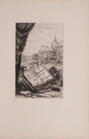 Un bouquiniste parisien: le père Lécureux … Frontispice à l’eau-forte, composé et gravé par Maxime Lalanne. by PIEDAGNEL, Alexandre.