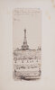 Another image of [ANTIBES and PARIS. Sketchbook. by [TRUEFITT, George].